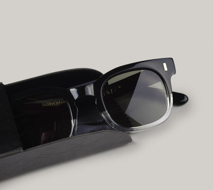 BUDDY OPTICAL SUNY L SG - BLACK HALF