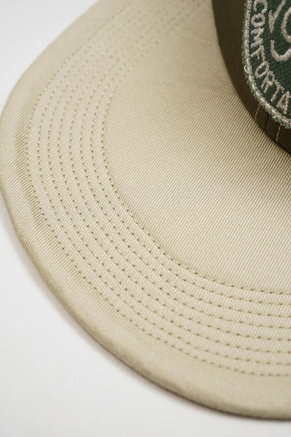NIGEL CABOURN MAINLINE BASEBALL CAP - GREEN