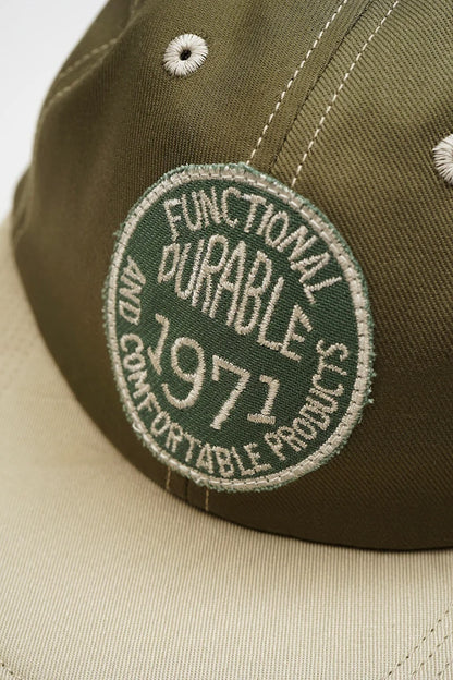 NIGEL CABOURN MAINLINE BASEBALL CAP - GREEN
