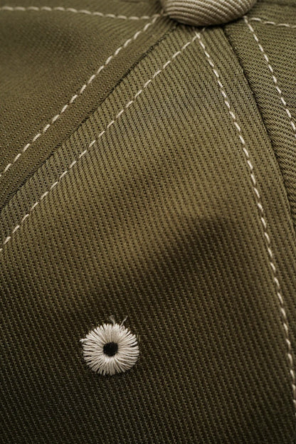 NIGEL CABOURN MAINLINE BASEBALL CAP - GREEN