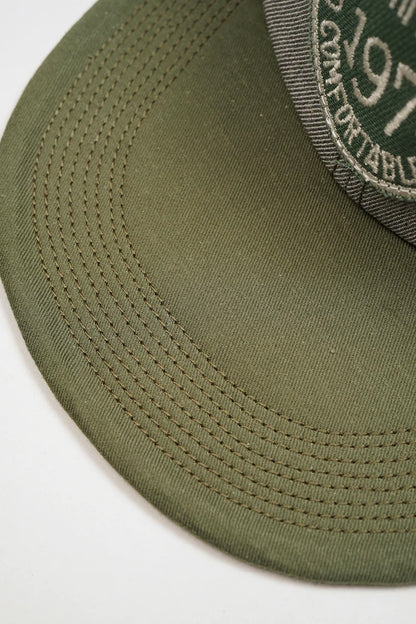 NIGEL CABOURN MAINLINE BASEBALL CAP - GREY