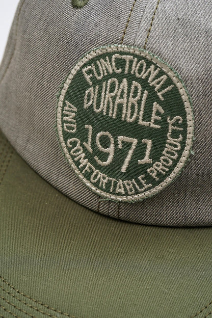NIGEL CABOURN MAINLINE BASEBALL CAP - GREY