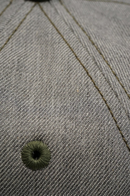 NIGEL CABOURN MAINLINE BASEBALL CAP - GREY