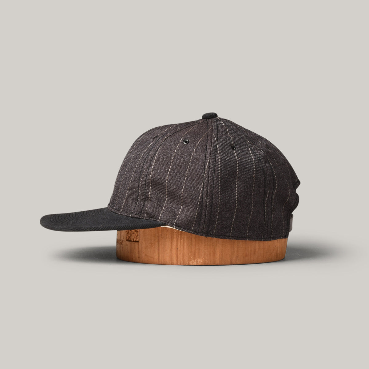 POTEN CLASSIC STRIPE CAP - BLACK