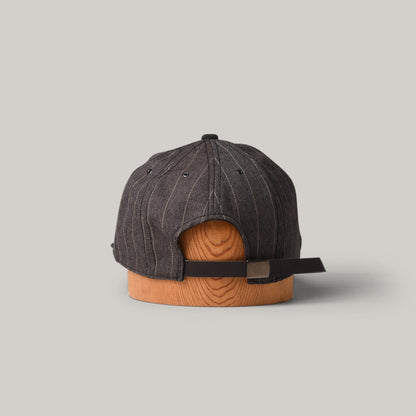 POTEN CLASSIC STRIPE CAP - BLACK
