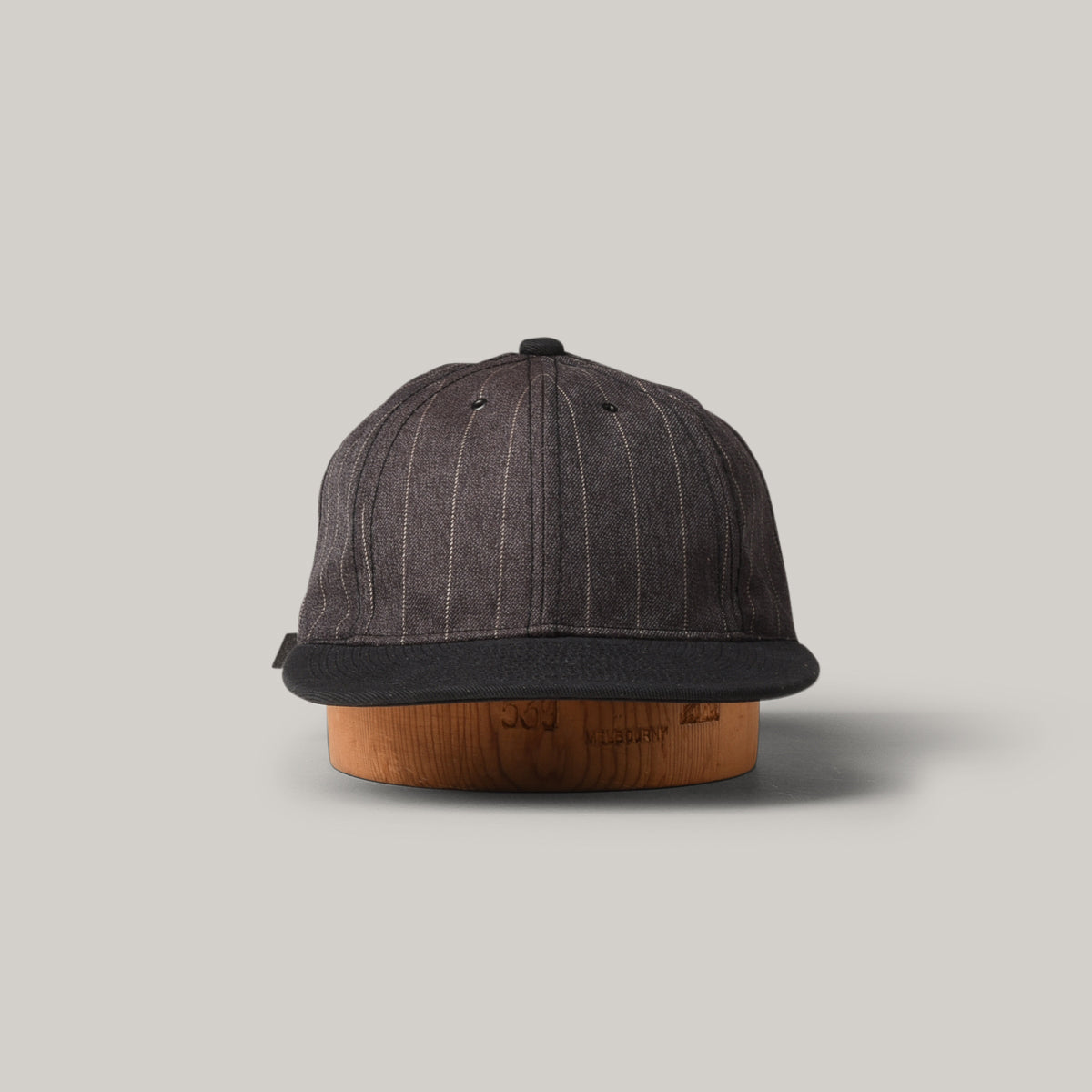 POTEN CLASSIC STRIPE CAP - BLACK