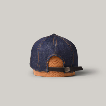 POTEN DENIM CAP - INDIGO