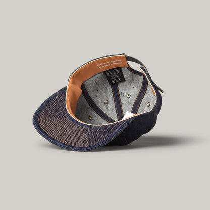 POTEN DENIM CAP - INDIGO