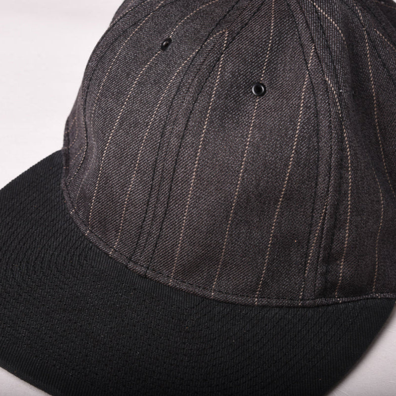 POTEN CLASSIC STRIPE CAP - BLACK