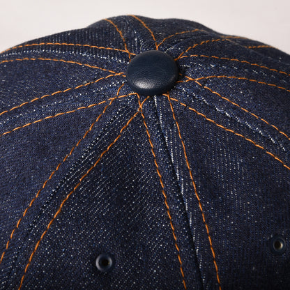 POTEN DENIM CAP - INDIGO