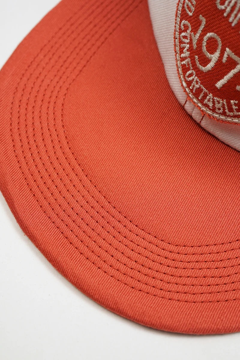 NIGEL CABOURN MAINLINE BASEBALL CAP - OFF WHITE