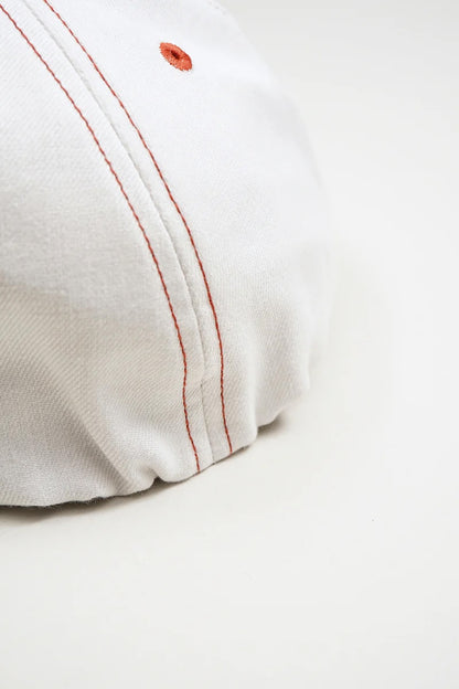 NIGEL CABOURN MAINLINE BASEBALL CAP - OFF WHITE