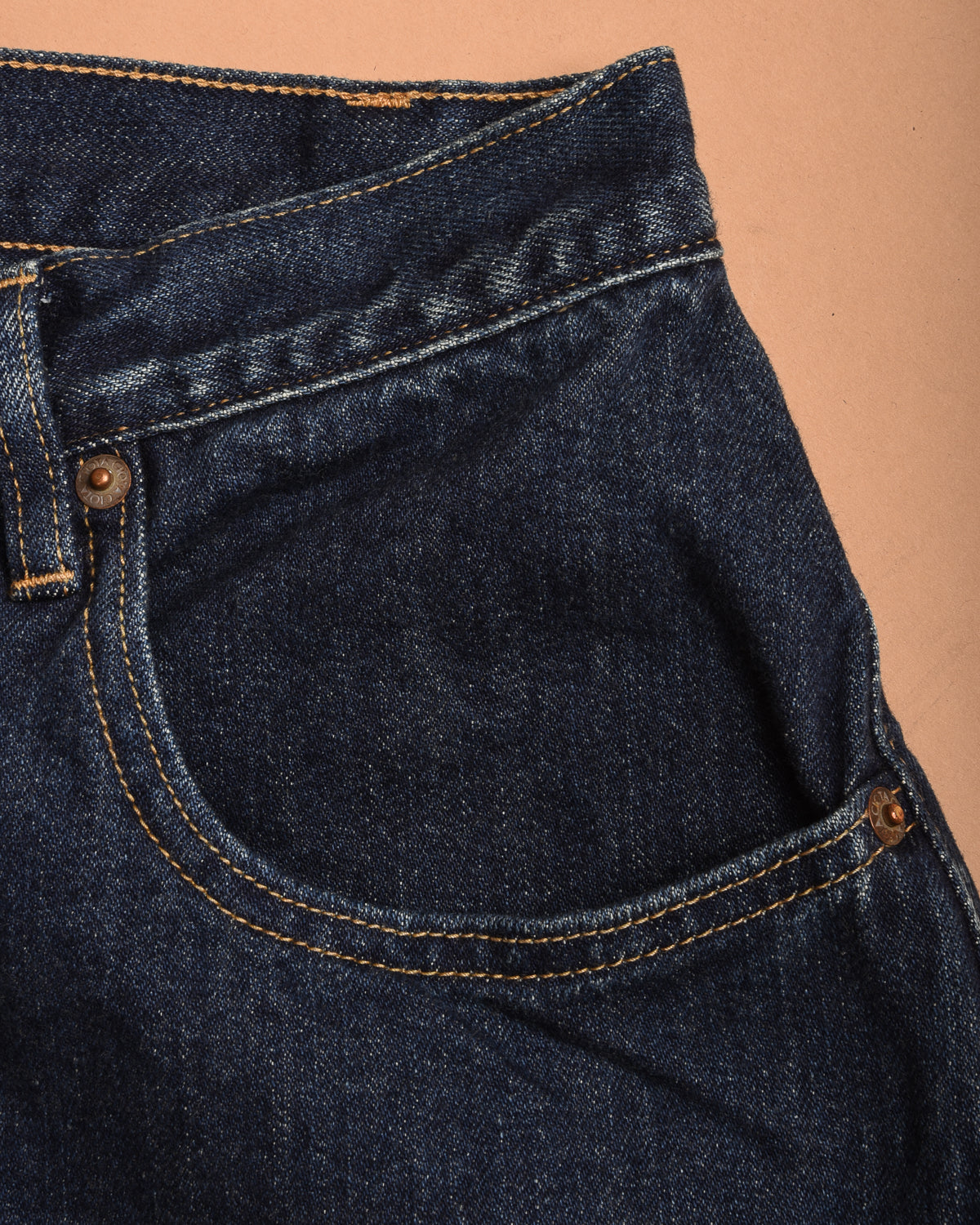 CIOTA BAGGY 5 POCKET PANTS - DEEP BLUE