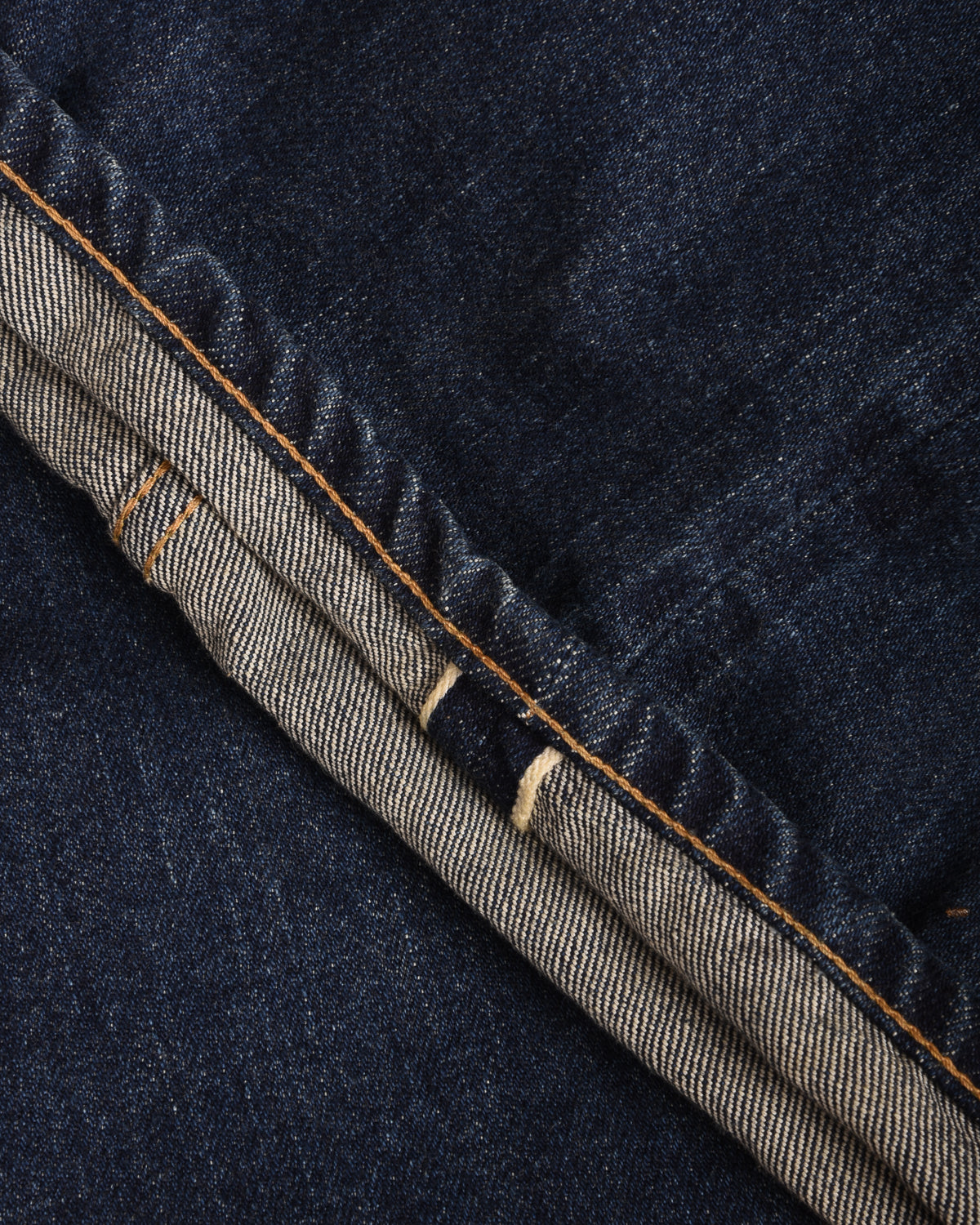 CIOTA BAGGY 5 POCKET PANTS - DEEP BLUE