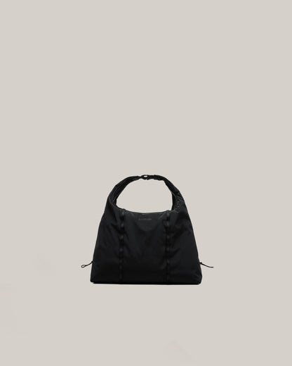 TOPOLOGIE CLOUD HOBO SMALL BLACK TECH SATEEN