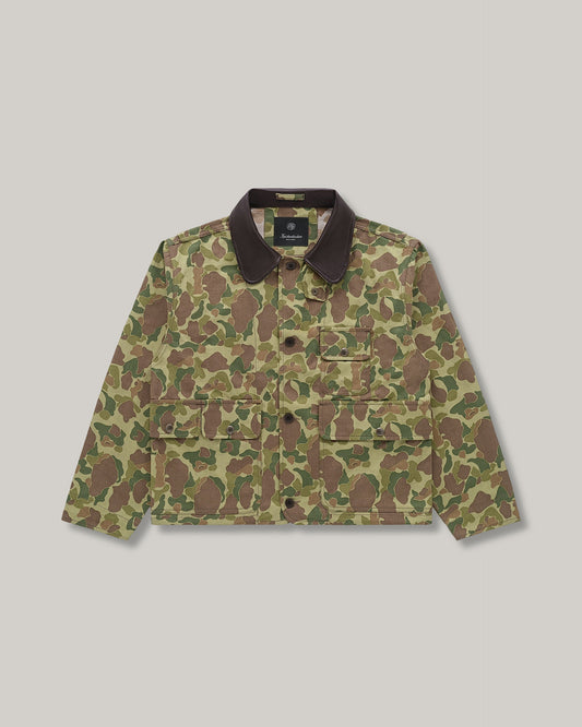 KNICKERBOCKER CATSKILLS HBT COAT - DUCK CAMO