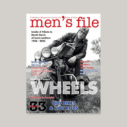 MEN'S FILE ISSUE 33