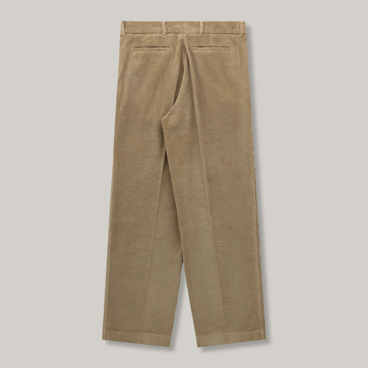 KNICKERBOCKER CORDUROY TOWN PANT - KHAKI