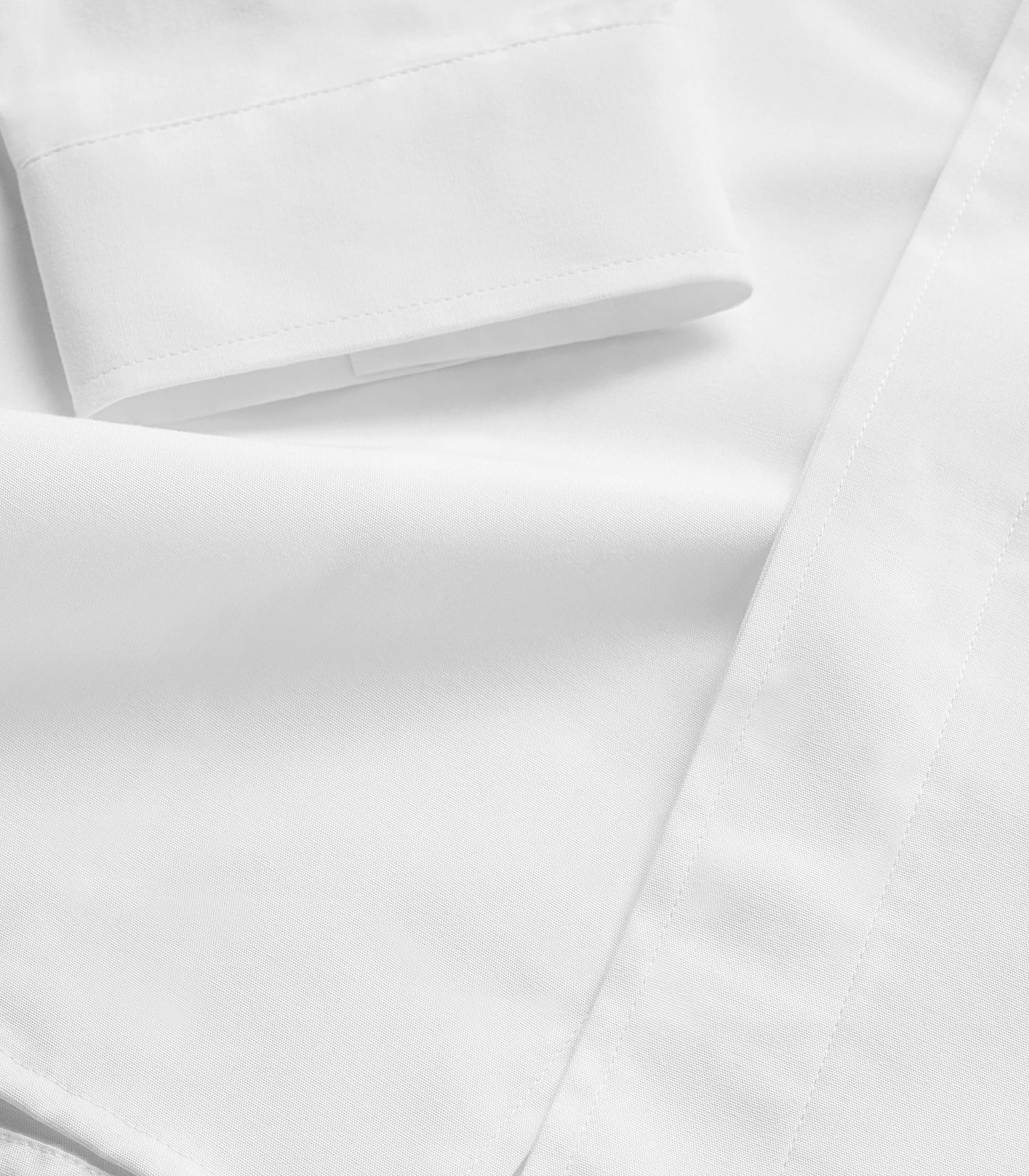 KNICKERBOCKER WOOSTER COTTON SHIRT - WHITE