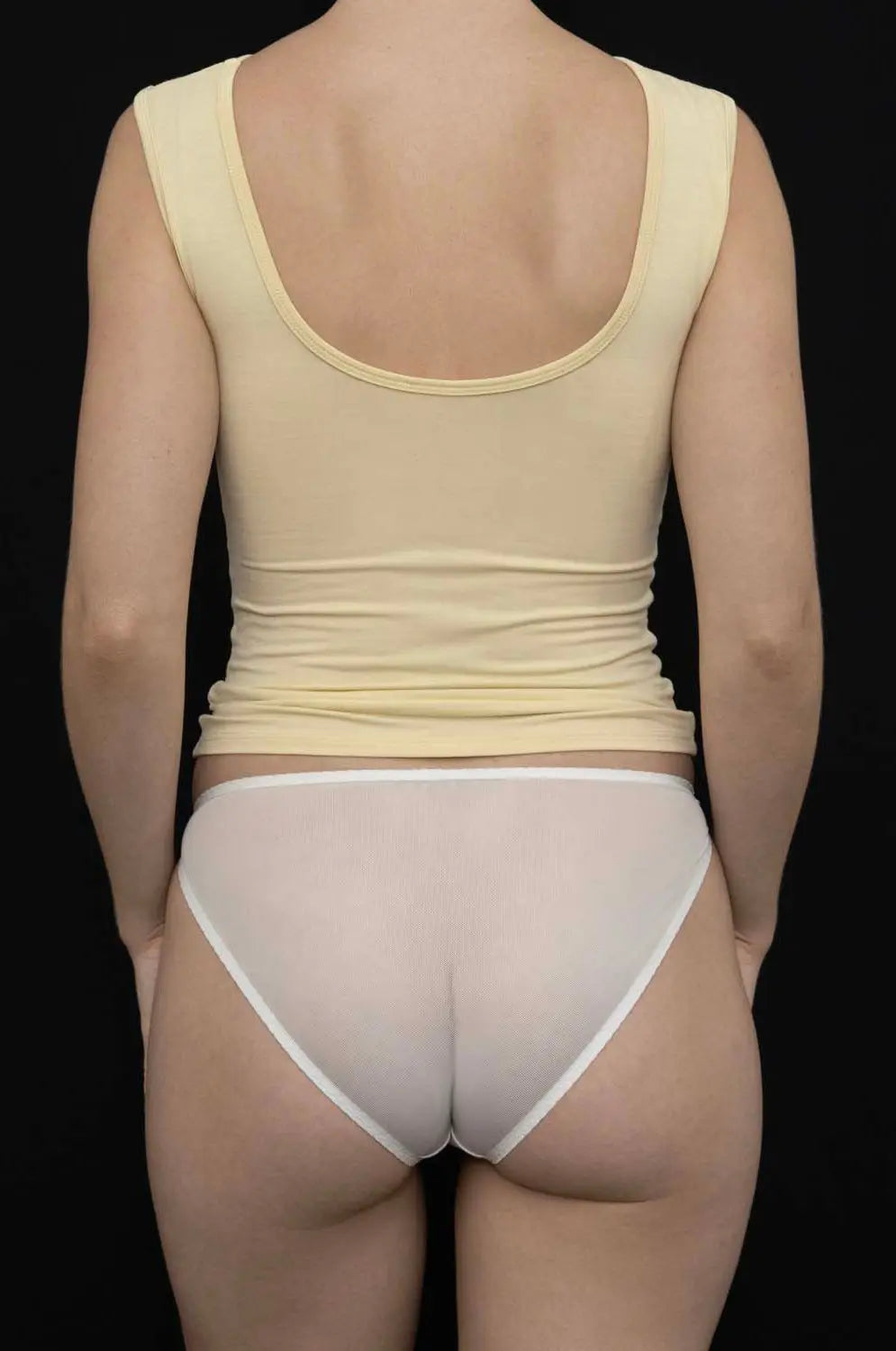 KYE INTIMATES RECLINE BATEAU SLEEVELESS - LIMONCELLO
