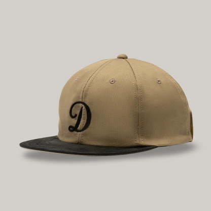 H.W. DOG & CO. TWO TONE CAP - BEIGE x BLACK