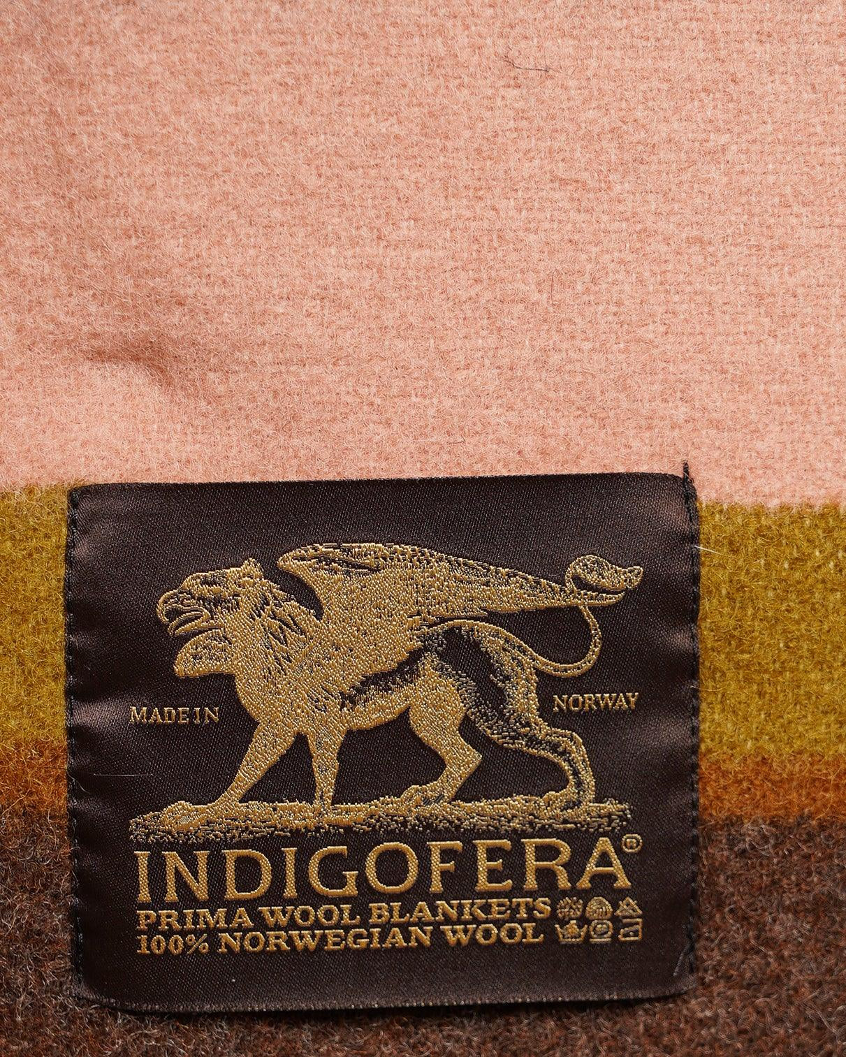 INDIGOFERA CATSKILL BLANKET - MULTICOLOUR