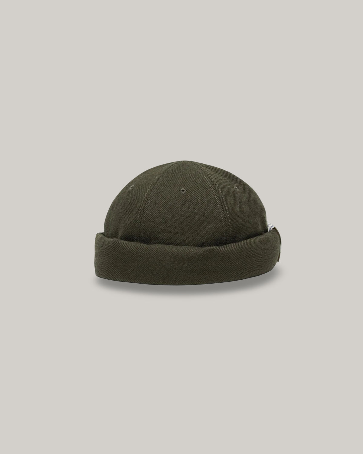 H.W. DOG & CO. ROLL CAP - OLIVE