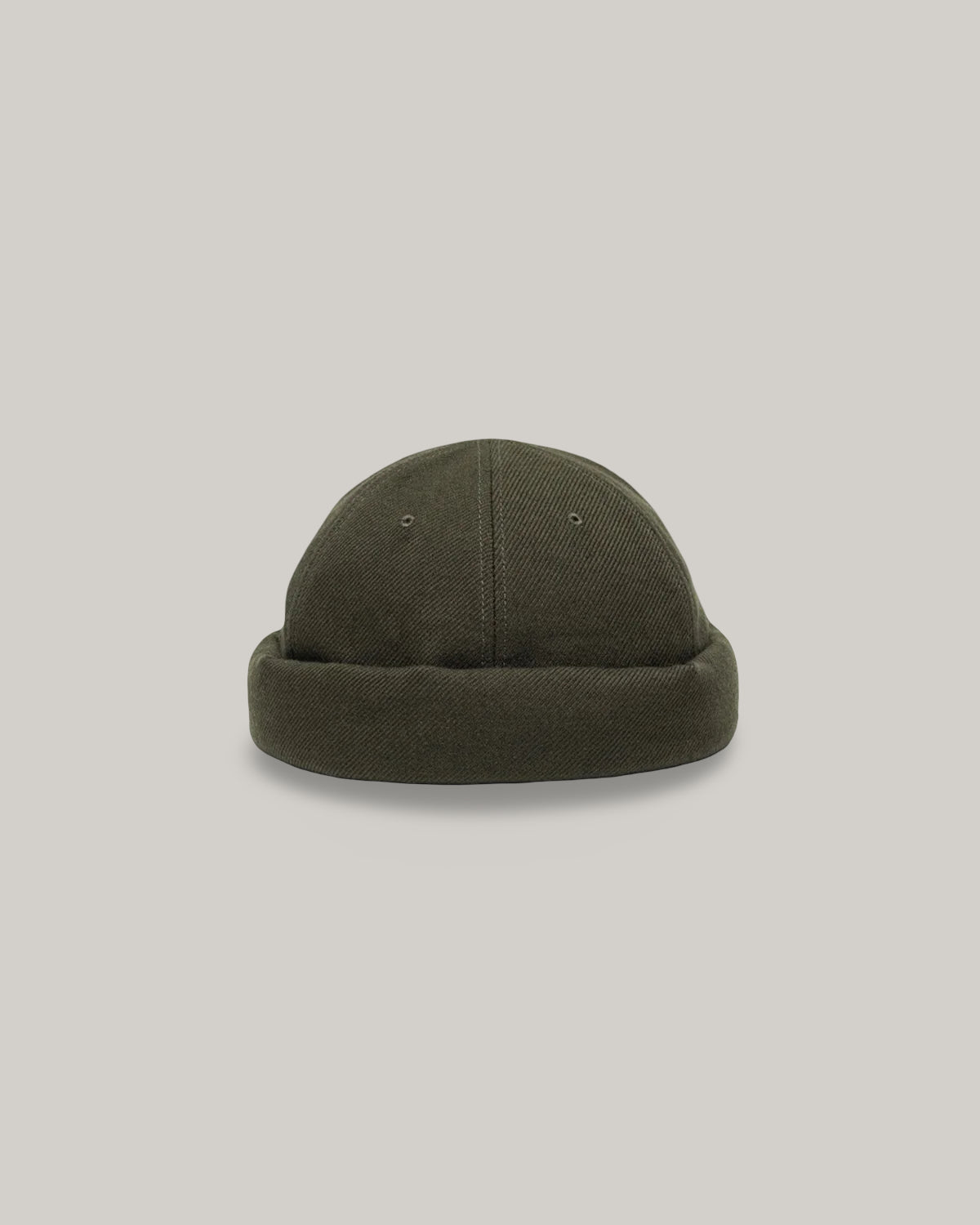 H.W. DOG & CO. ROLL CAP - OLIVE