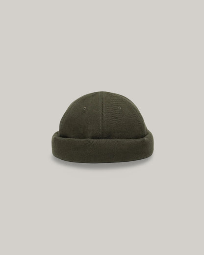 H.W. DOG & CO. ROLL CAP - OLIVE