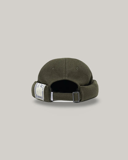 H.W. DOG & CO. ROLL CAP - OLIVE