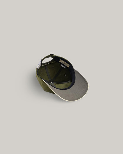H.W. DOG & CO. BIG BRIM M CAP - OLIVE