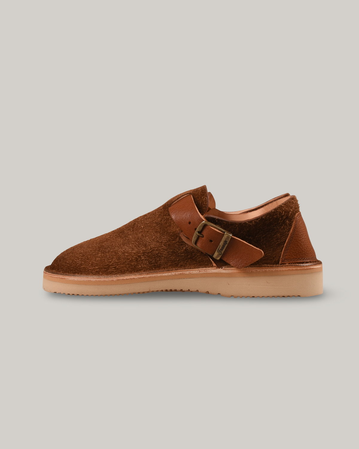 FRACAP D152 SANDALS JP - NAPPY SUEDE