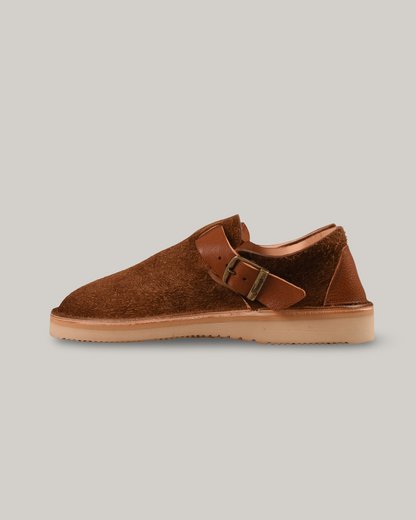 FRACAP D152 SANDALS JP - NAPPY SUEDE