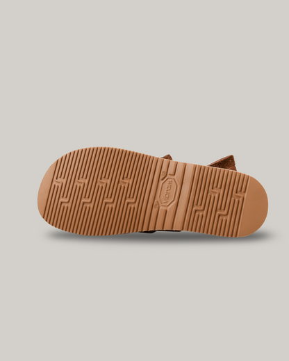 FRACAP D152 SANDALS JP - NAPPY SUEDE