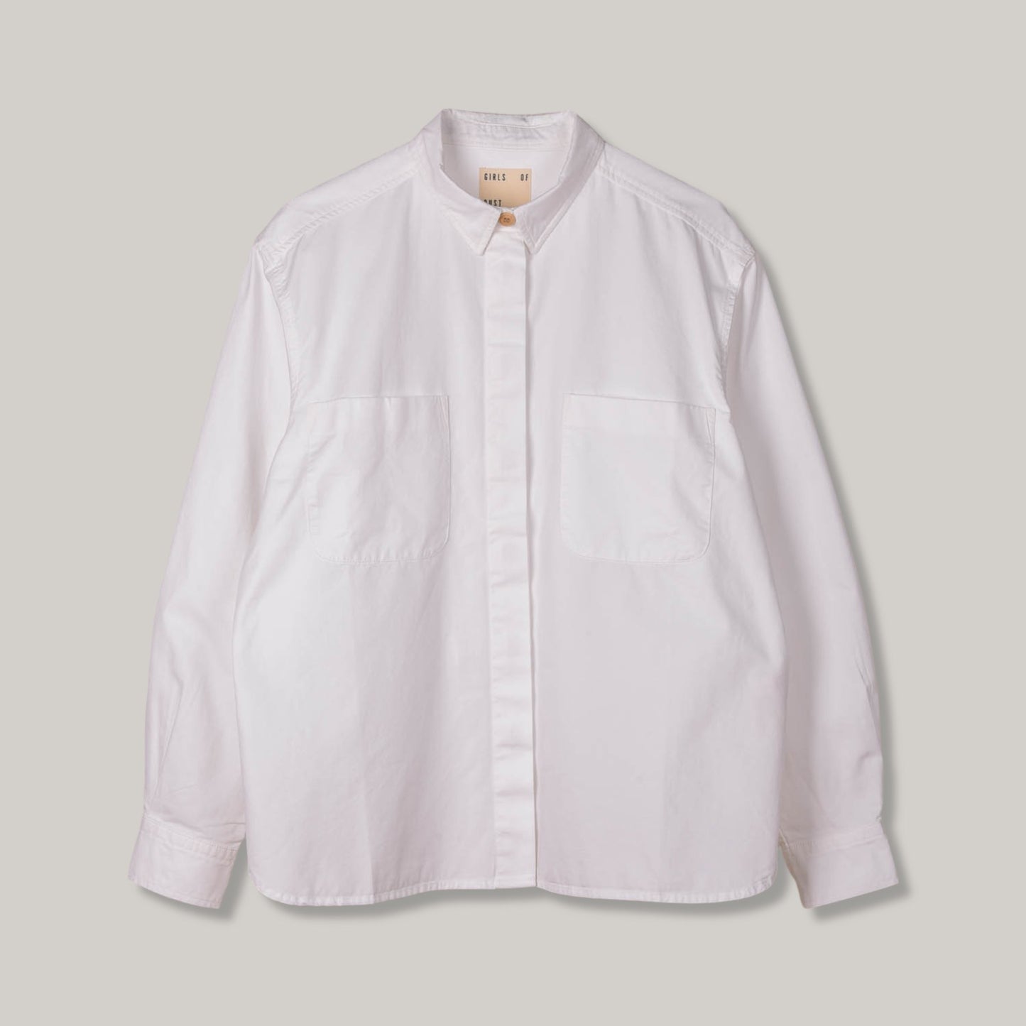 GIRLS OF DUST NOGUCHI SHIRT - WHITE