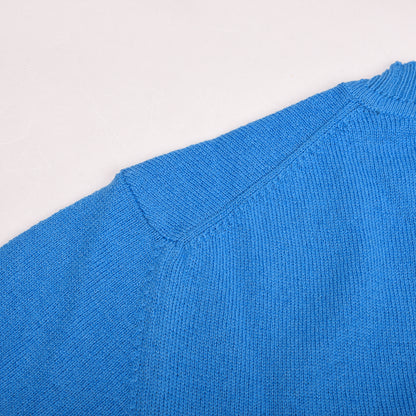 &DAUGHTER EMER CASHMERE T-SHIRT - AZORES BLUE