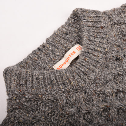 &DAUGHTER ARLA DONEGAL ARAN CREWNECK - RAMOR