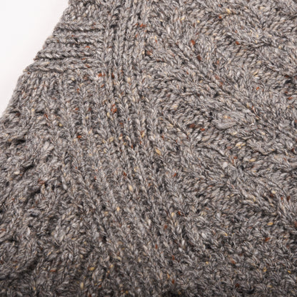 &DAUGHTER ARLA DONEGAL ARAN CREWNECK - RAMOR
