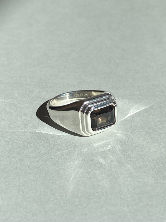 FAUST WORKSHOP DAWN RING - SILVER