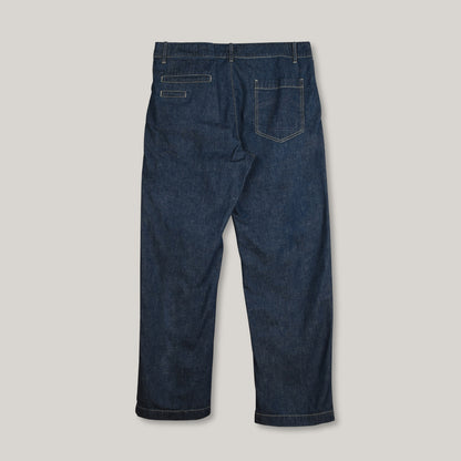 EAT DUST FRISCO CHINO HEMP DENIM - INDIGO