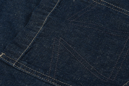 EAT DUST FRISCO CHINO HEMP DENIM - INDIGO