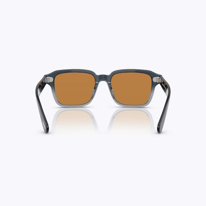 OLIVER PEOPLES ERISSON SUN - TWILIGHT GRADIENT W/ COGNAC