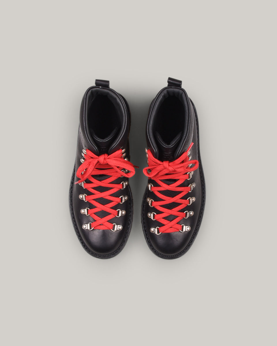 FRACAP M120 ALTO BOOT - BLACK
