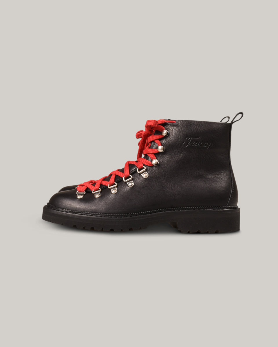 FRACAP M120 ALTO BOOT - BLACK