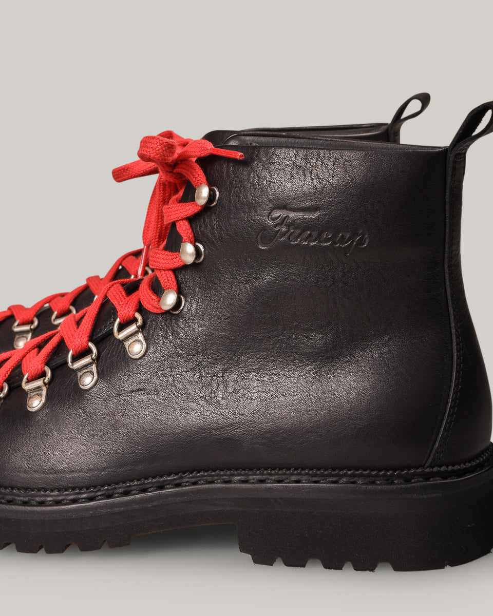 FRACAP M120 ALTO BOOT - BLACK