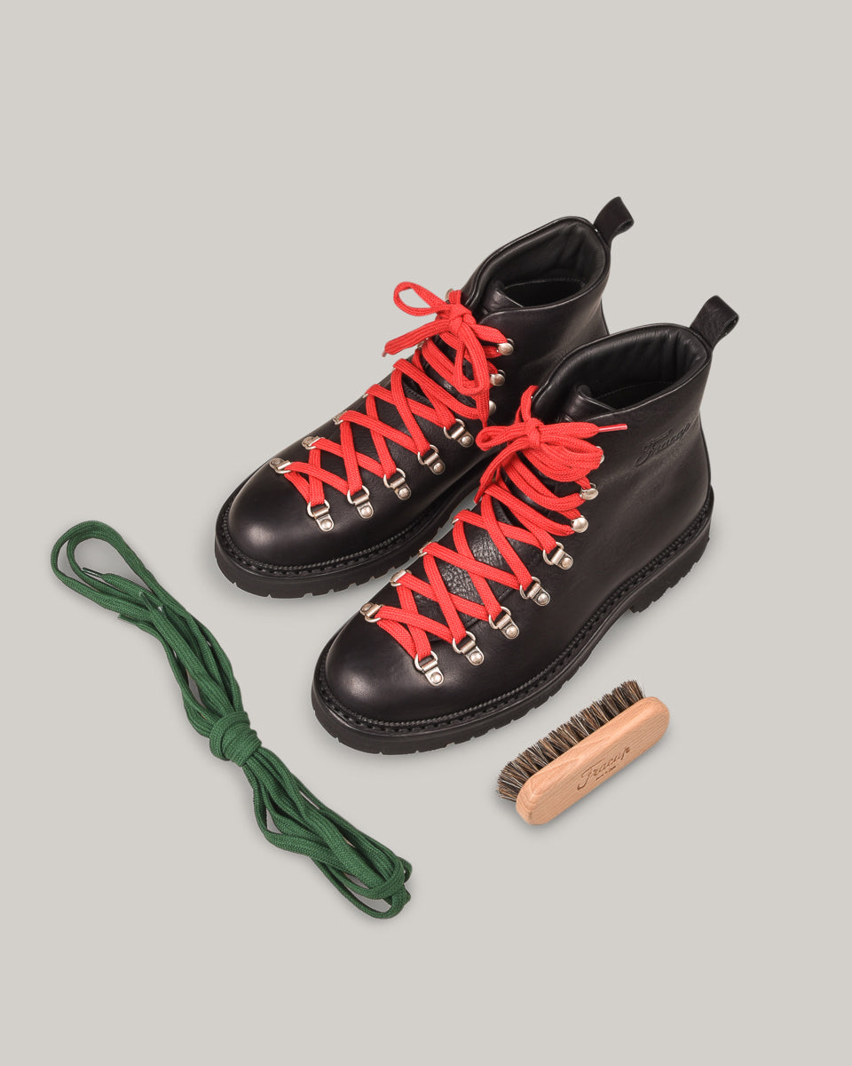 FRACAP M120 ALTO BOOT - BLACK