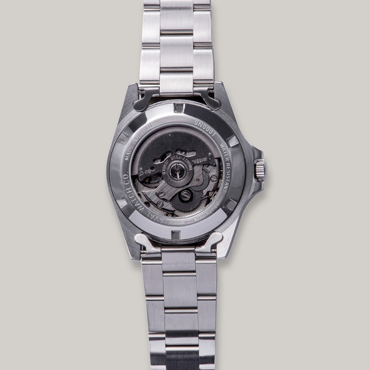 Naval Watch Co. FRXA001 Automatic Watch - Black