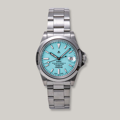 Naval Watch Co. FRXA010 Automatic Watch - Turqouise