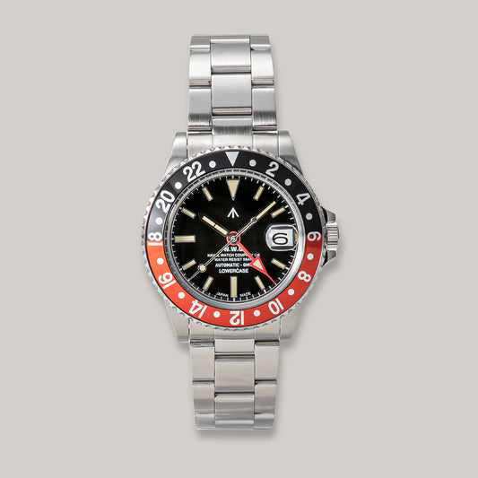 Naval Watch Co. FRXD004 GMT Automatic Red & Black