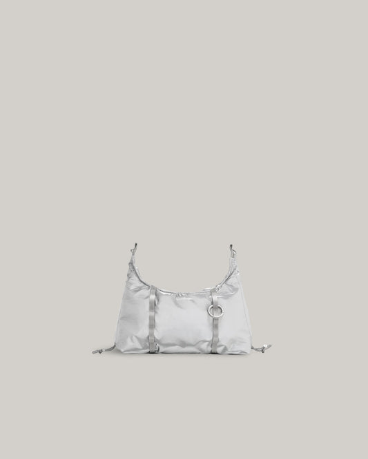 TOPOLOGIE CLOUD HOBO XS CHROME STERLING SHEEN